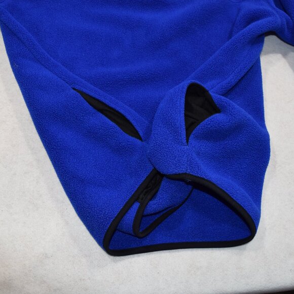 Eddie Bauer Men's Radiator Fleece 1/4-Zip Pullover Blue Size Large Tall - Picture 2 of 4